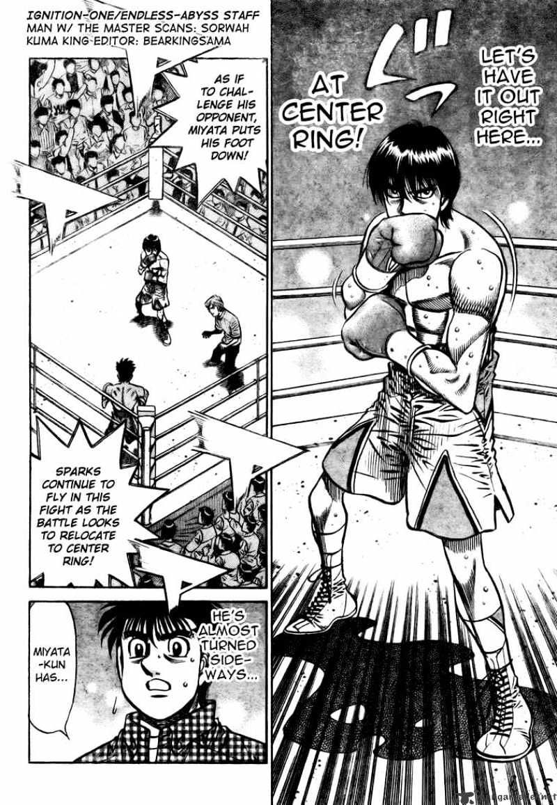 Hajime no Ippo: Fighting Spirit, Chapter 823 image 04